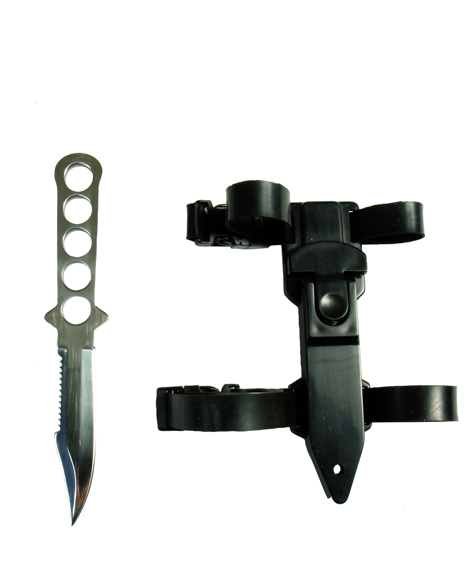 Mil-Tec Tauchermesser Stainless